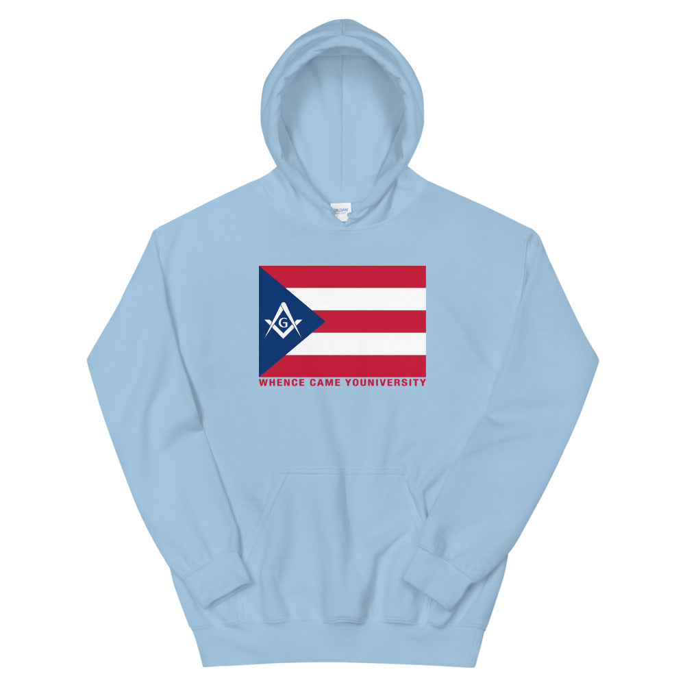 Puerto Rico G Flag Hoodie