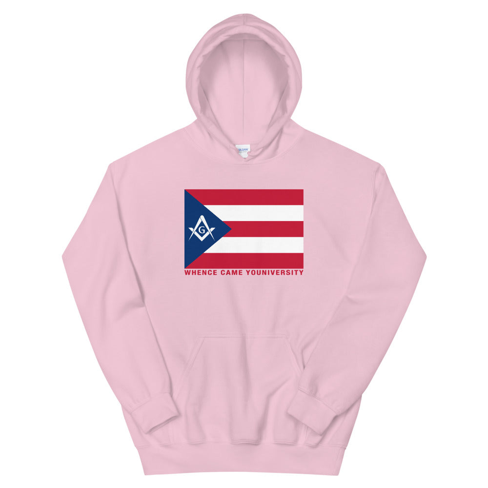 Puerto Rico G Flag Hoodie