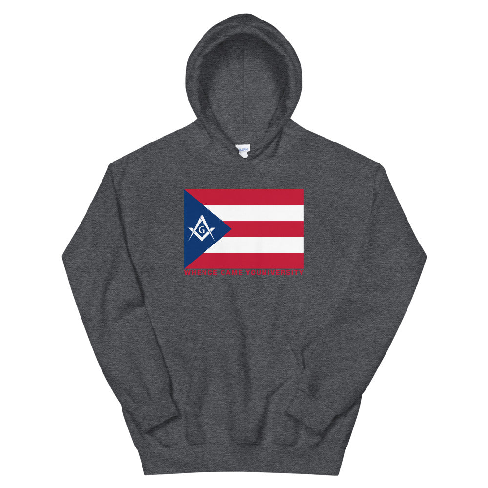 Puerto Rico G Flag Hoodie