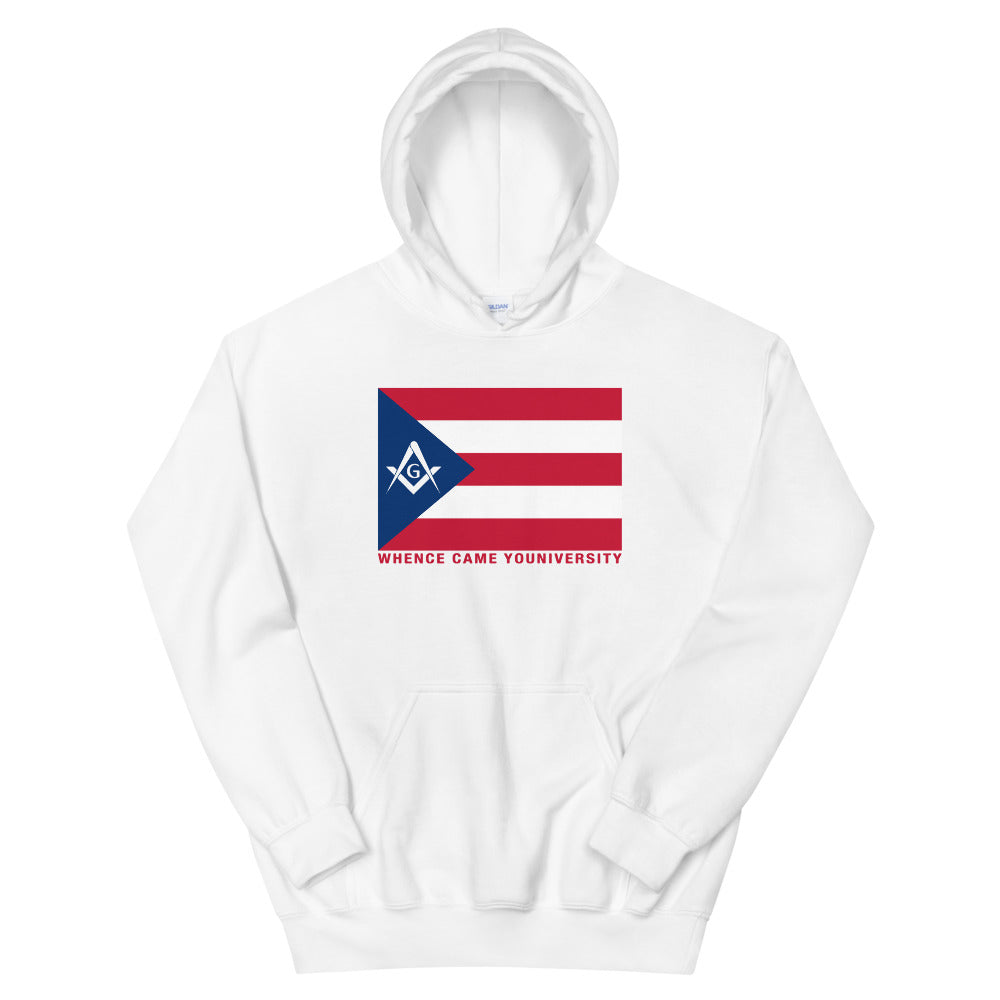 Puerto Rico G Flag Hoodie
