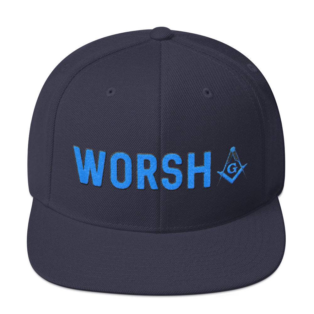 Worsh Snapback Hat