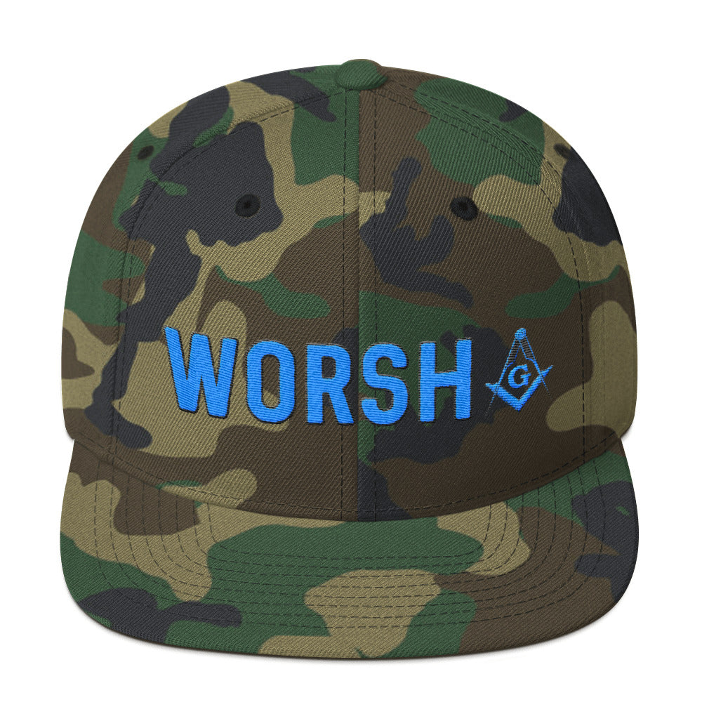 Worsh Snapback Hat