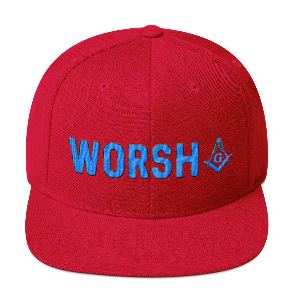 Worsh Snapback Hat