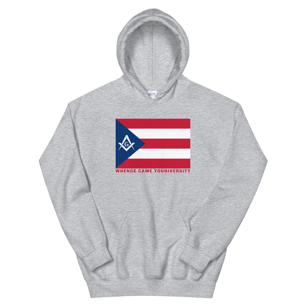 Puerto Rico G Flag Hoodie