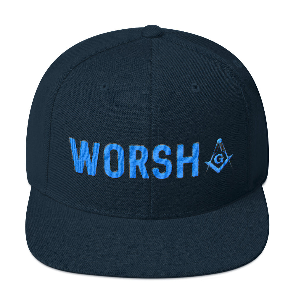 Worsh Snapback Hat