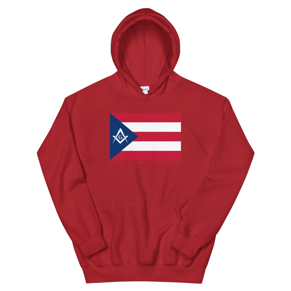 Puerto Rico G Flag Hoodie