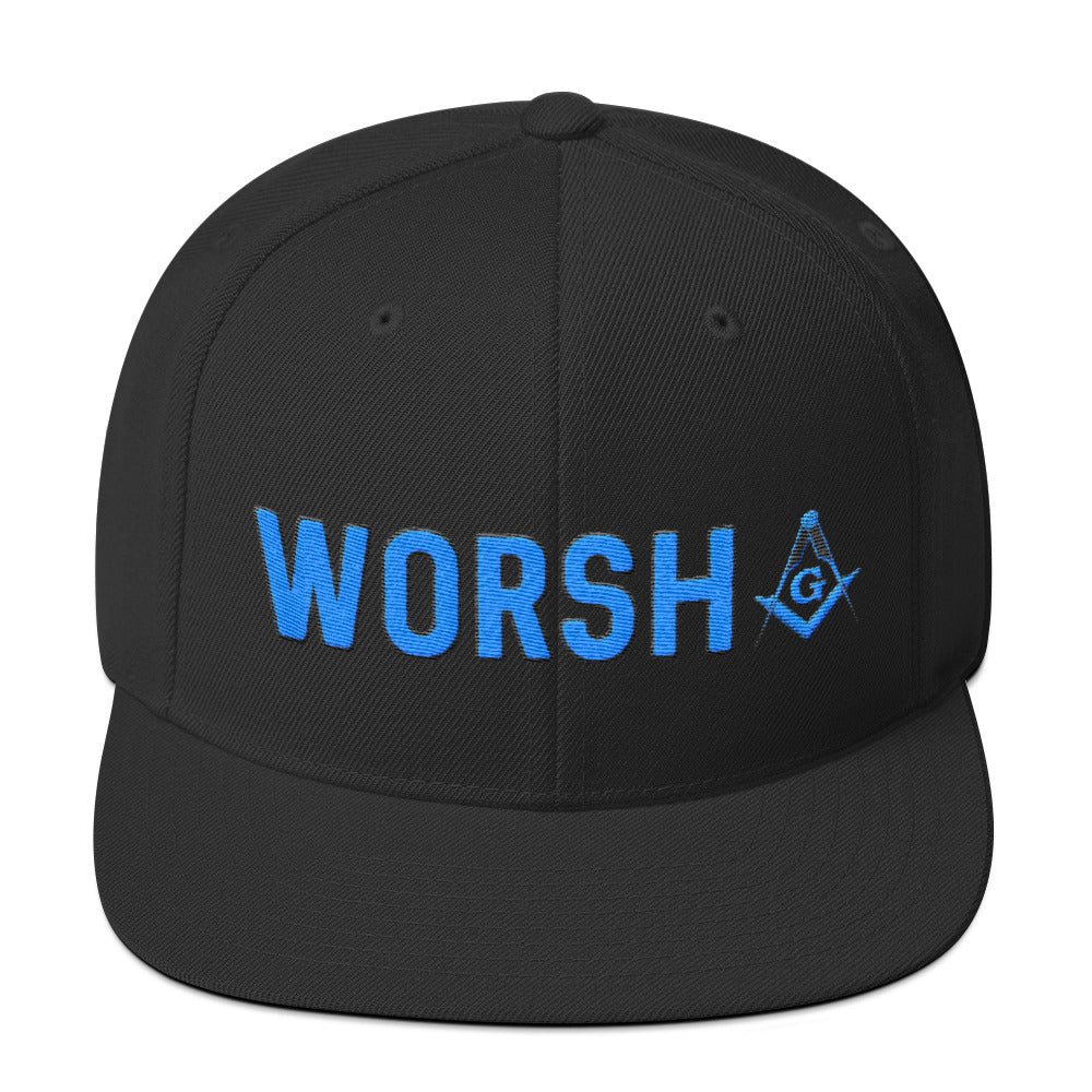 Worsh Snapback Hat