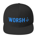 Worsh Snapback Hat