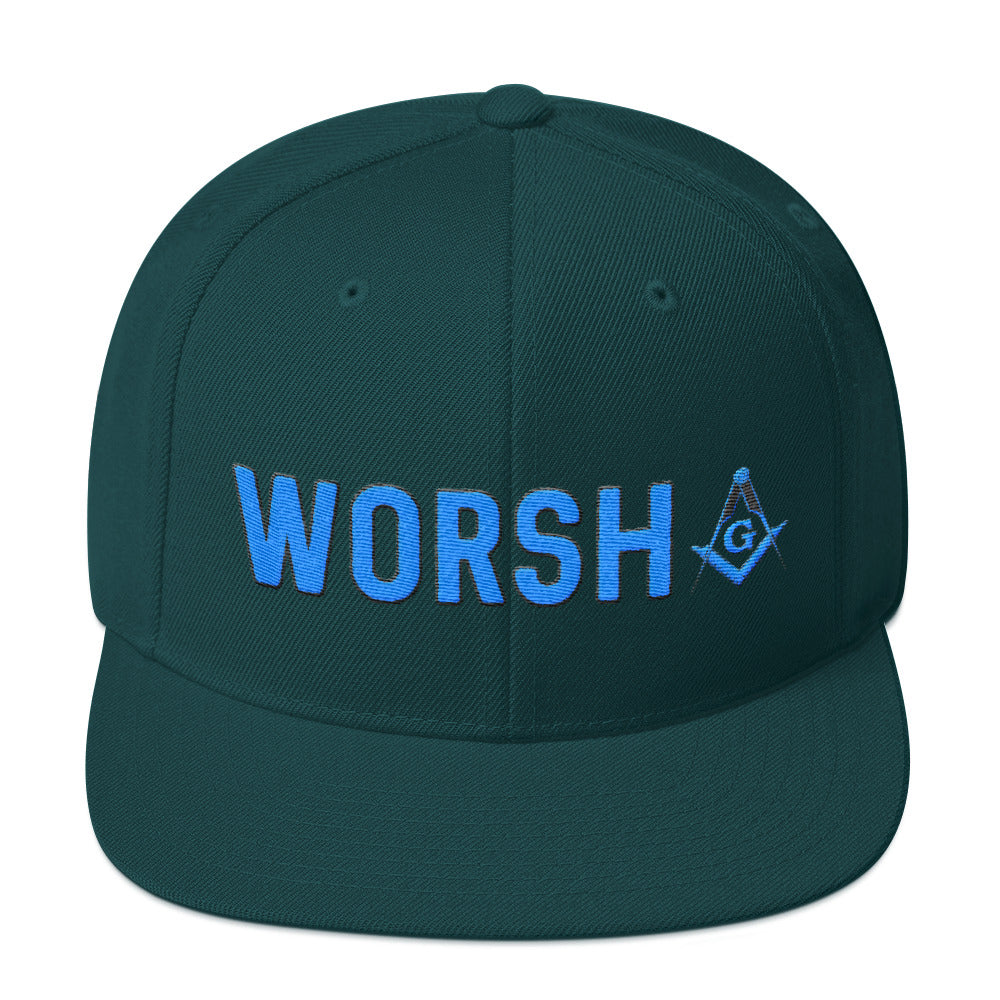 Worsh Snapback Hat