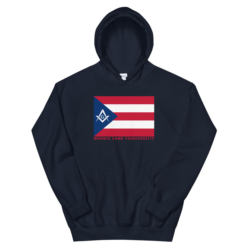 Puerto Rico G Flag Hoodie