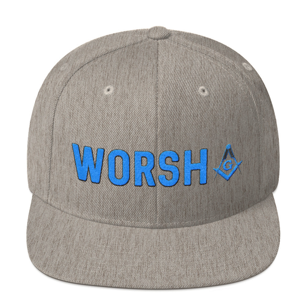 Worsh Snapback Hat