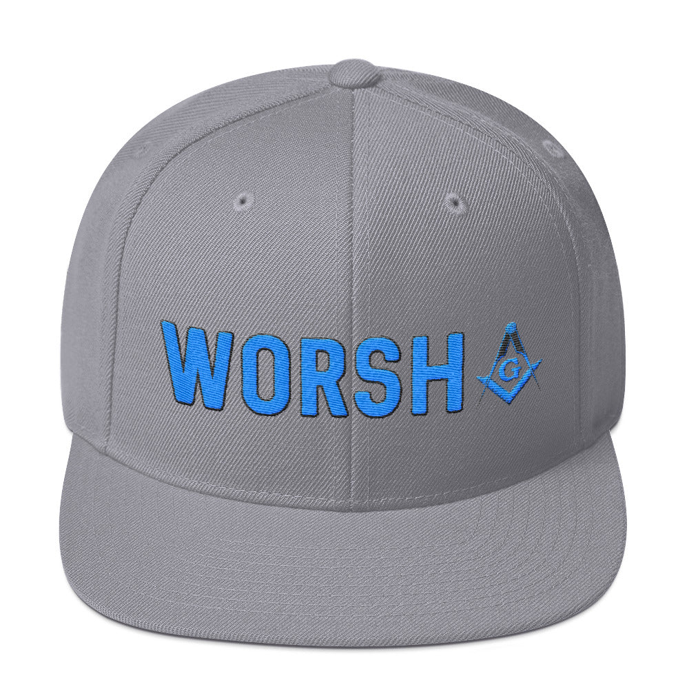 Worsh Snapback Hat