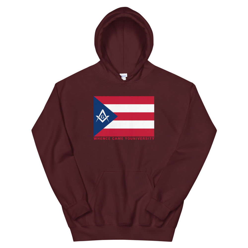 Puerto Rico G Flag Hoodie