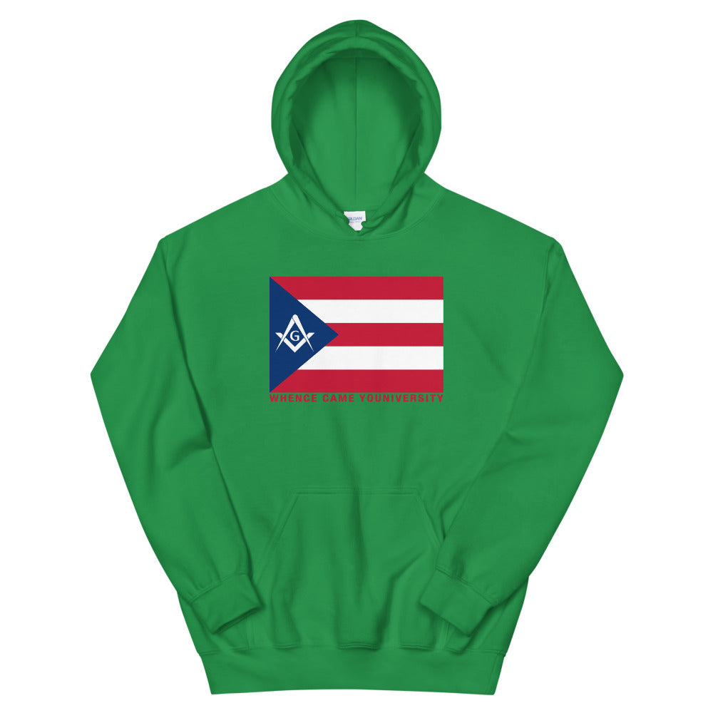 Puerto Rico G Flag Hoodie