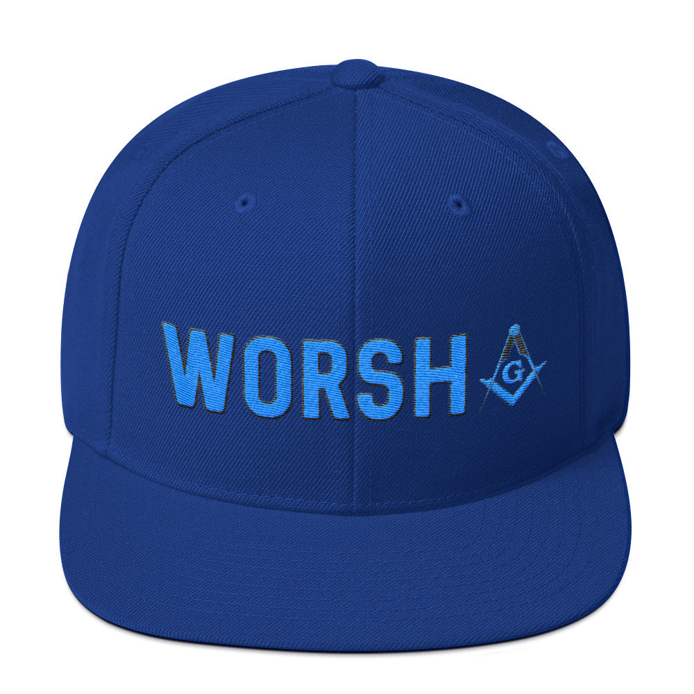 Worsh Snapback Hat