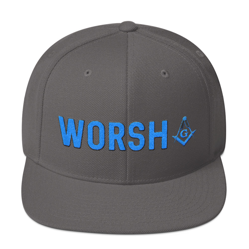 Worsh Snapback Hat