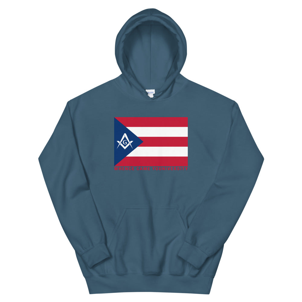 Puerto Rico G Flag Hoodie